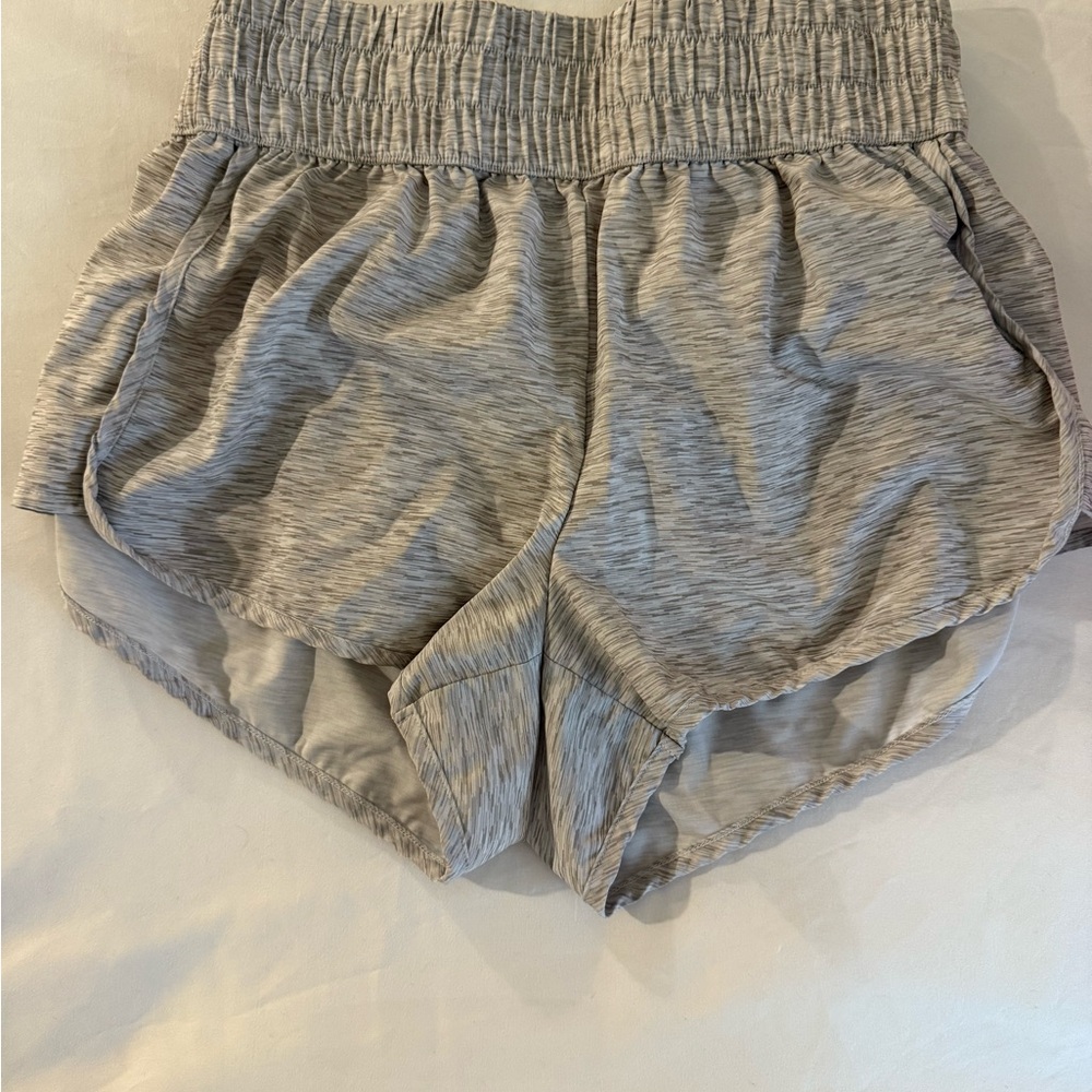 Women's Gray Athletic Shorts